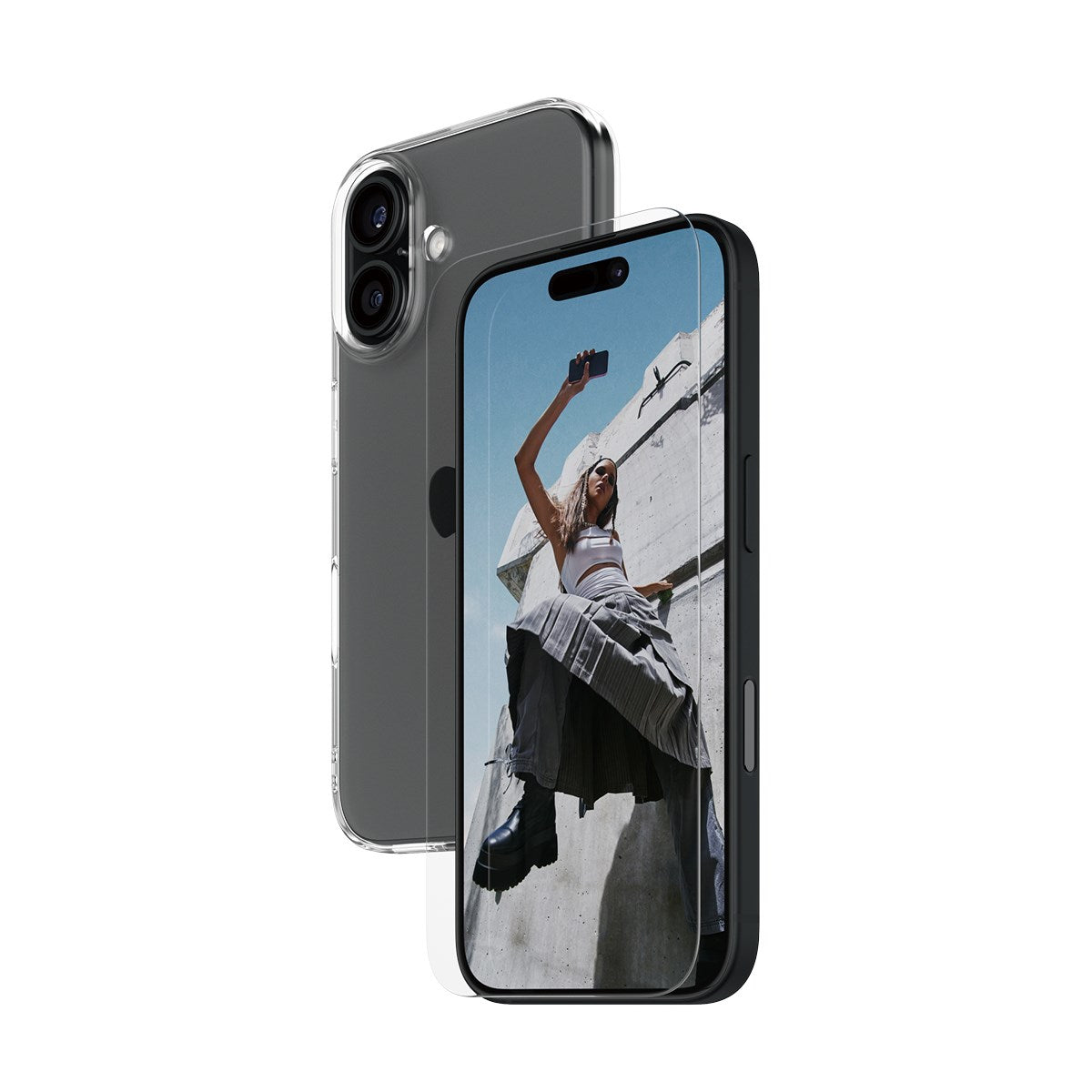 SAFE. by PanzerGlass® 2-in-1 Schutz Set iPhone 16
